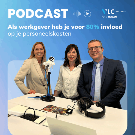 Podcast | Hoe werkgevers 80% van hun personeelskosten kunnen beïnvloeden